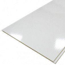 Панель ПВХ БЕЛЫЙ ЛАК 2700*250 мм